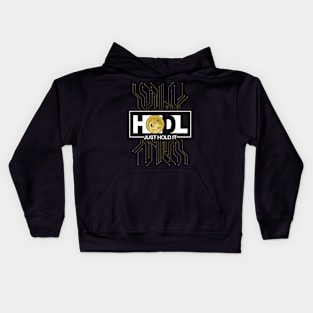 Just Hodl Dogecoin Kids Hoodie